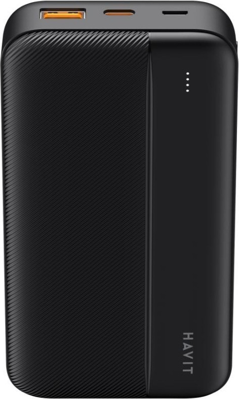 Повербанк HAVIT HV-PB81 Black 20000mAh (PD20W+QC3.0)