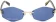 Сонцезахисні окуляри Marc Jacobs MARC 496/S AIR LKS57KU