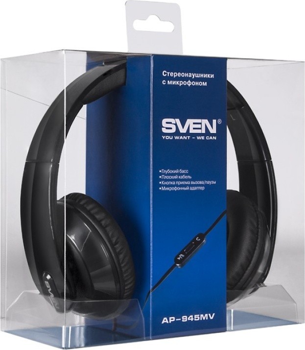 Sven AP-945MV с микрофоном