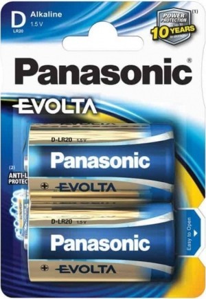 PANASONIC Evolta LR20