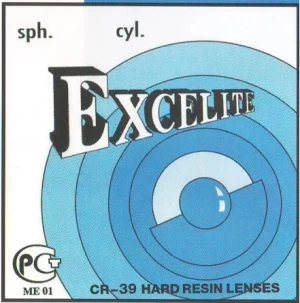 EXCELITE 1.5 Полімер CR-39 EXCELITE 1.5 Полімер CR-39