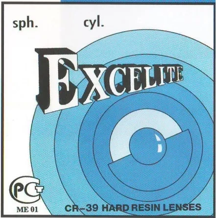 Окулярні лінзи EXCELITE 1.5 Полімер CR-39