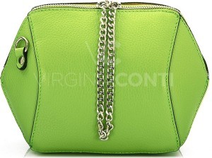 Сумка Virginia Conti мал.на цепочке (Салатовый )