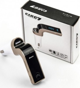 FM-модулятор G7 Bluetooth