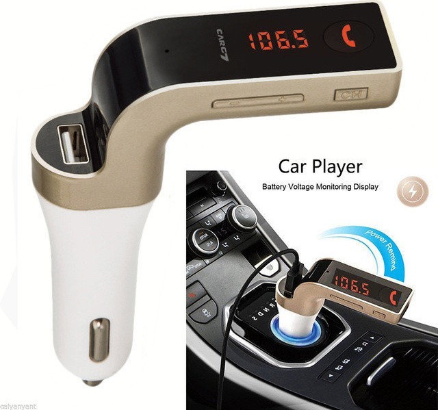 FM-модулятор G7 Bluetooth