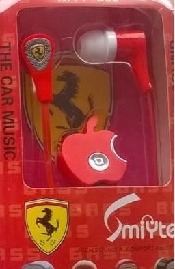 Наушники вакуумные с микрофоном Beats Ferrari MYT-800