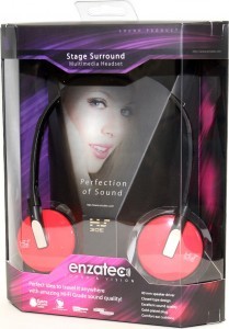 ENZATEC HS305RE (красн.)