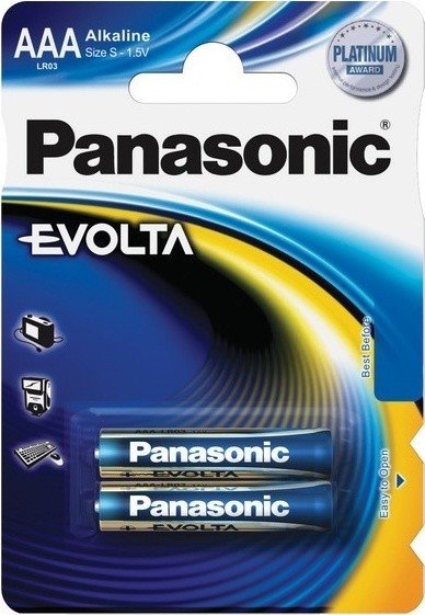 PANASONIC Evolta LR3
