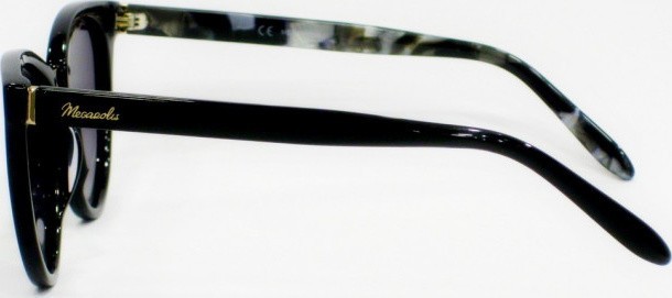 Сонцезахисні окуляри Megapolis 198 Nero*