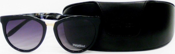 Сонцезахисні окуляри Megapolis 198 Nero*