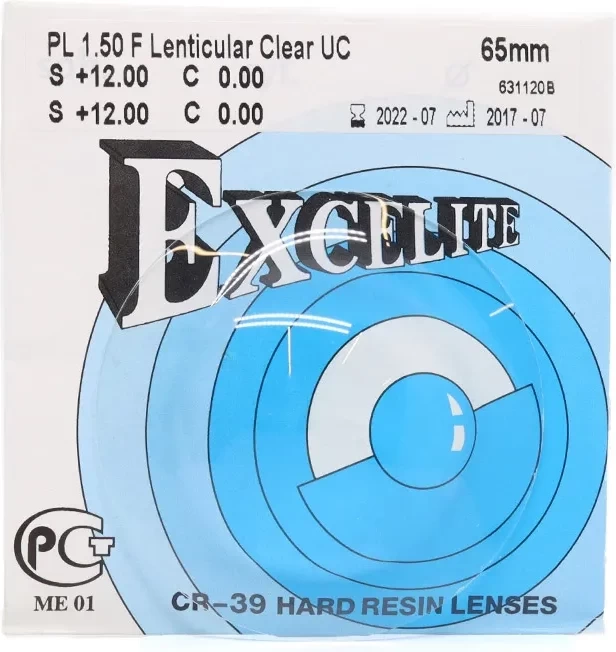 EXCELITE 1.5 LENTICULAR lenses