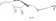 Оправа Ray-Ban RX 3947V 2501 51