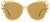 Сонцезахисні окуляри Jimmy Choo MYA/S 25TH 40G5970