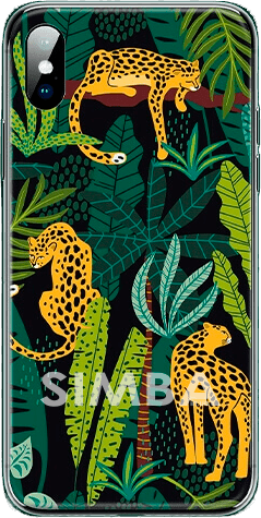 Защитная плёнка на заднюю панель Гепард