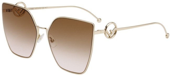 Сонцезахисні окуляри Fendi FF 0323/S S4563M2