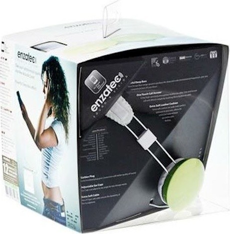 ENZATEC HS306GR I-phone (зел.)