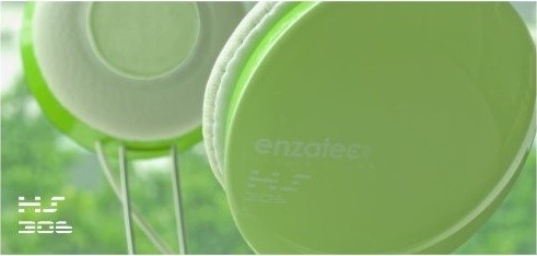 ENZATEC HS306GR I-phone (зел.)