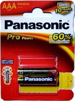PANASONIC Pro Power LR3
