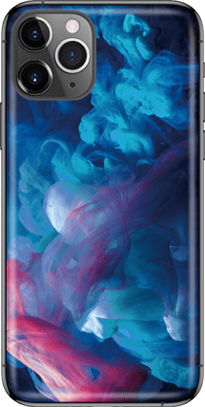 Защитная плёнка на заднюю панель Дым