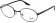 Оправа Ray-Ban RX 6481V 2509 53