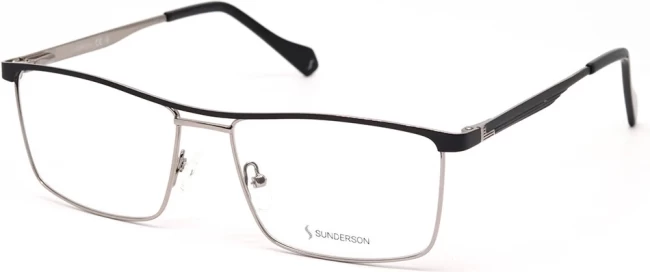 Оправа Sunderson SDO 5028 BKSIL Оправа Sunderson SDO 5028 BKSIL
