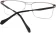 Оправа Sunderson SDO 5028 BKSIL
