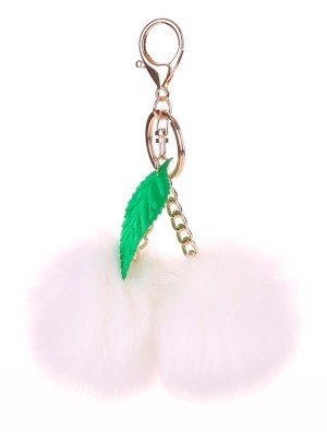 Вишня меховая белый