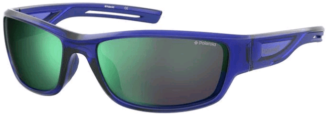 Спортивные солнцезащитные очки Polaroid PLD 7028/S GEG605Z