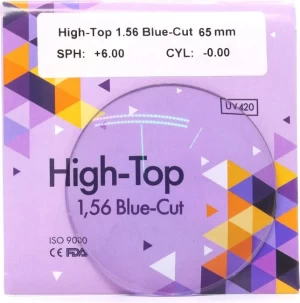 High-Top 1.56 Blue-cut High-Top 1.56 Blue-cut