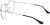 Ray-Ban RX 3447V 2502 50