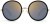 Сонцезахисні окуляри Jimmy Choo ANDIE/N/S RHL54K1