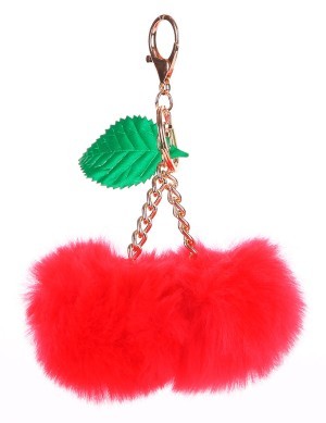 Вишня меховая красный