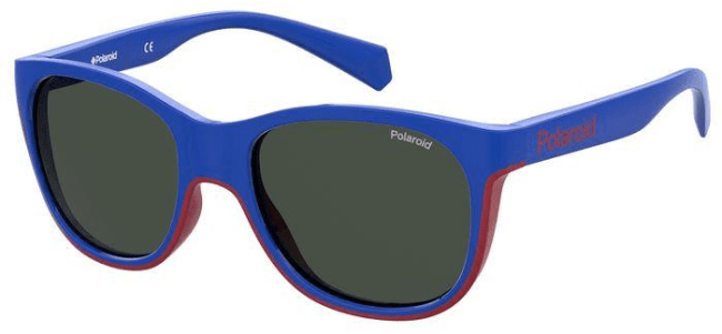 Детские солнцезащитные очки Polaroid PLD 8043/S 8RU47M9