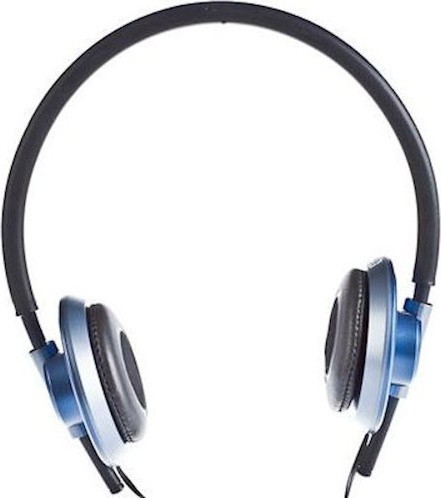 ENZATEC HS703BL с микрофоном (син.)