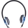 ENZATEC HS703BL с микрофоном (син.)