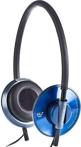 ENZATEC HS703BL с микрофоном (син.)