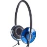 ENZATEC HS703BL с микрофоном (син.)