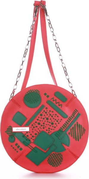 Сумка через плечо женская Alba Soboni 190364 красный алый