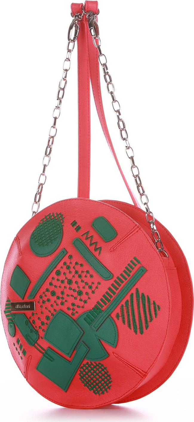 Сумка через плечо женская Alba Soboni 190364 красный алый Сумка через плечо женская Alba Soboni 190364 красный алый