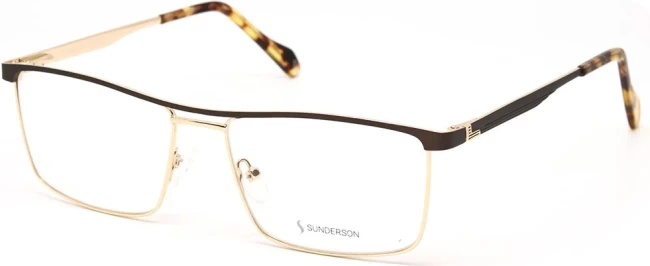 Оправа Sunderson SDO 5028 BRNGLD Оправа Sunderson SDO 5028 BRNGLD