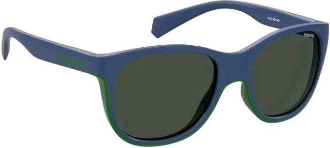 Детские солнцезащитные очки Polaroid PLD 8043/S RNB47M9 Детские солнцезащитные очки Polaroid PLD 8043/S RNB47M9