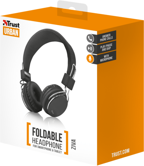 Trust Urban Ziva Foldable Black