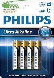 PHILIPS Ultra блистер LR 3