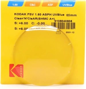 Kodak AS 1.6 Clean’N’CleAR Blue UV