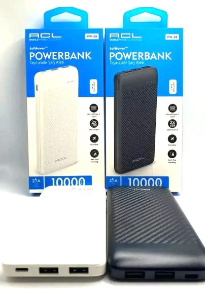 УМБ (Power Bank) ACL PW-08 10000mAh
