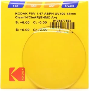 Kodak AS 1.67 Clean’N’CleAR