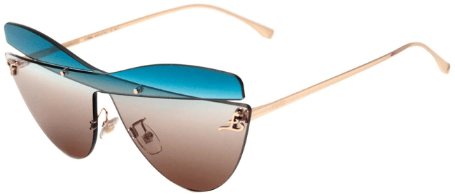 Сонцезахисні окуляри Fendi FF 0400/S 3LG99HA