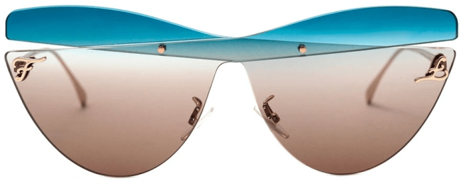 Сонцезахисні окуляри Fendi FF 0400/S 3LG99HA Сонцезахисні окуляри Fendi FF 0400/S 3LG99HA