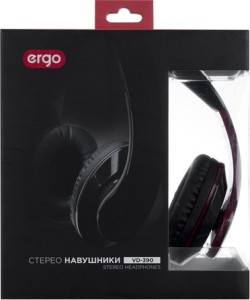 Ergo Ear VD-390 (красн.)