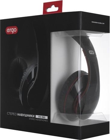 Ergo Ear VD-390 (красн.)